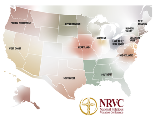 NRVC Membership Map