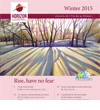 2015 HORIZON No. 1 winter digital edition, pdf, and tablet files -- Rise, have no fear