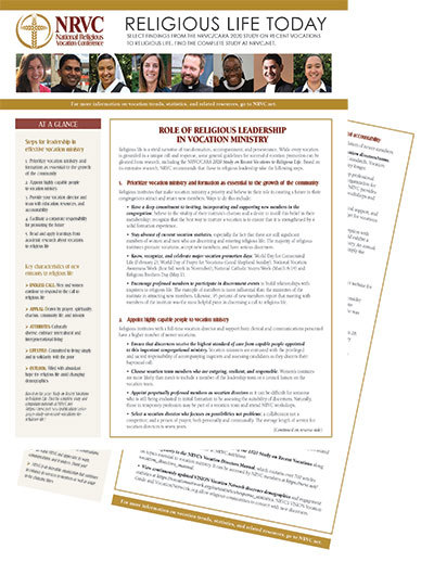 2020 Study Role of Leadership handout