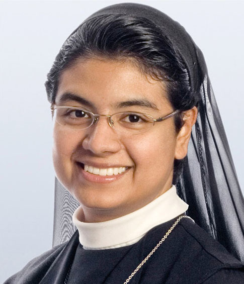 Sr. Katia Chavez, S.J.S.