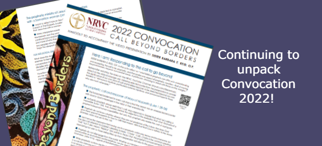 continuing-to-unpack-convocation_reid Unpacking Convocation 2022, Part 3 - Sr. Barbara Reid. O.P.