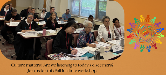 Fall Institute: An Invitation to Better Meet Our Discerners Where They Are 